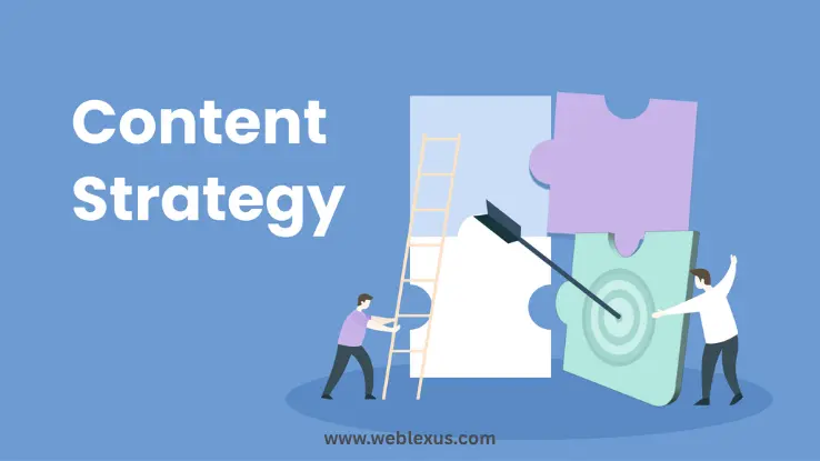 SEO content strategy for improving website visibility and organic search performance