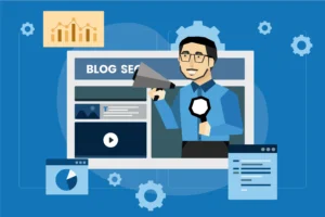 Blog optimization strategy for improving organic visibility