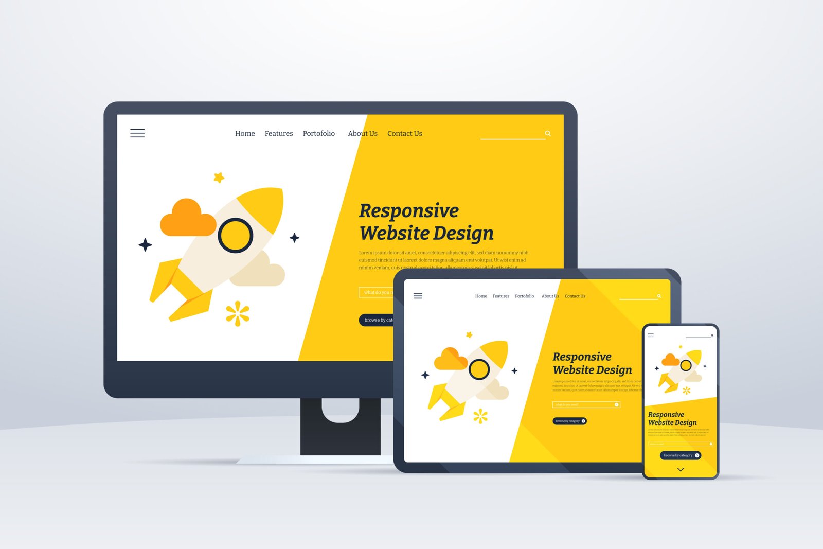 Responsive web design