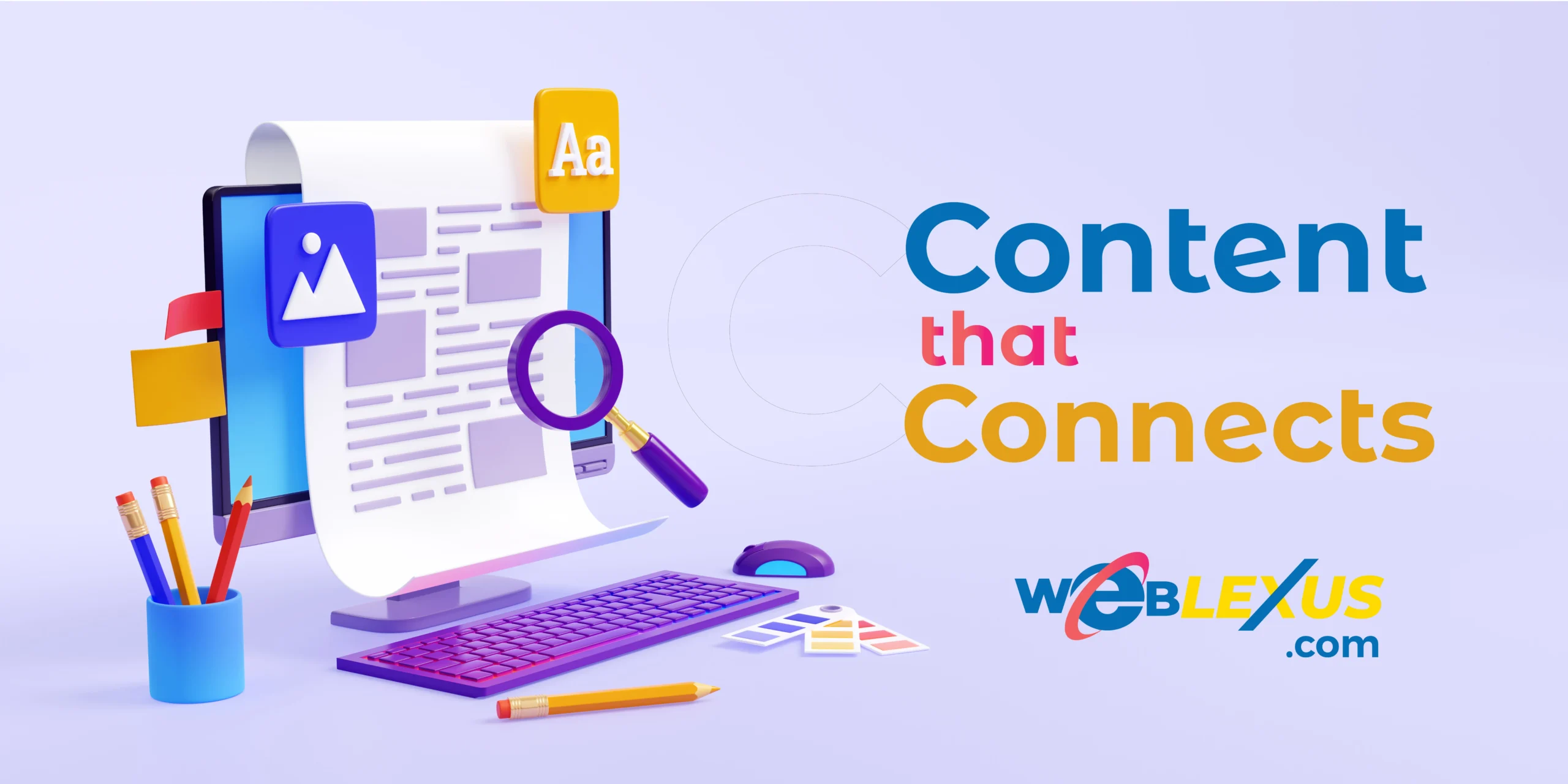 Creative content writing