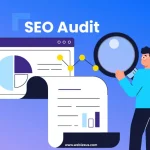 SEO audit for website performance and search visibility