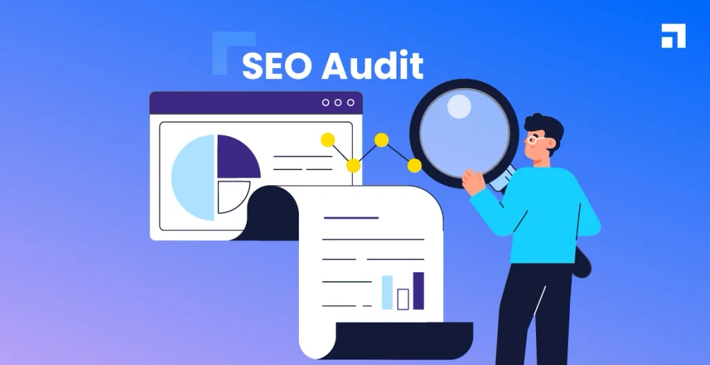 SEO audit for website performance and search visibility