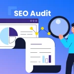 SEO audit for website performance and search visibility