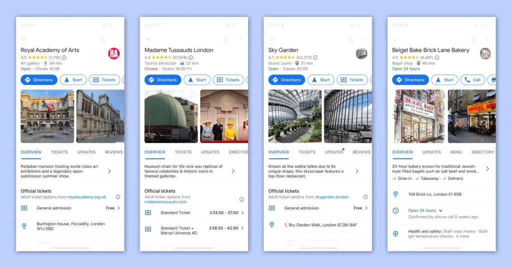 Google Business Profile optimization for local business visibility