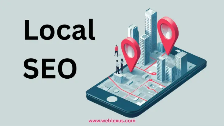 Local SEO strategy for improving small business visibility in search results